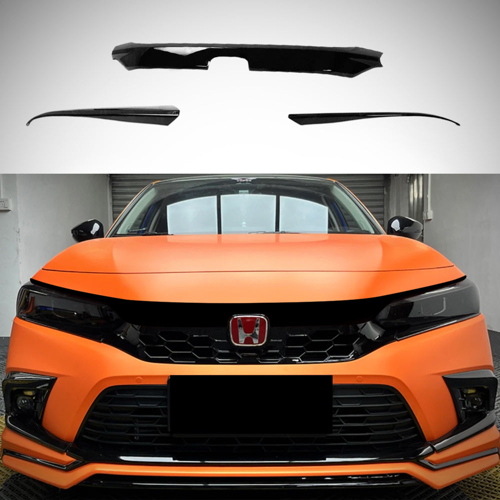 HRS 2022-24 Honda Civic 11th Gen Sedan Grille Garnish