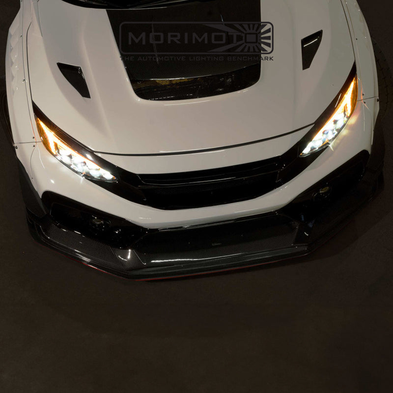 
                  
                    PRE-ORDER | 2017-21 Honda Civic 10th Gen Hatchback XB LED Headlights V2 by Morimoto
                  
                