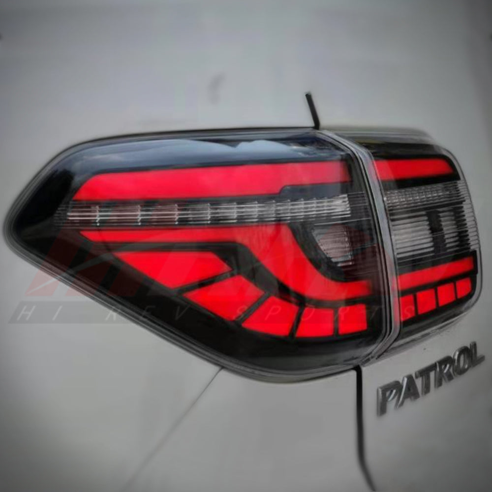 HRS 2017-20 Nissan Armada-Patrol LED Tail Light