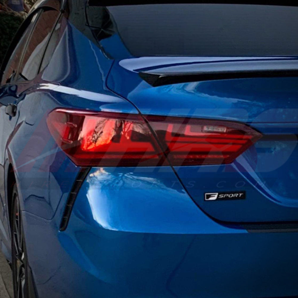 
                      
                        HRS 2018-24 Toyota Camry Lexus Style LED Tail Lights - V2
                      
                    