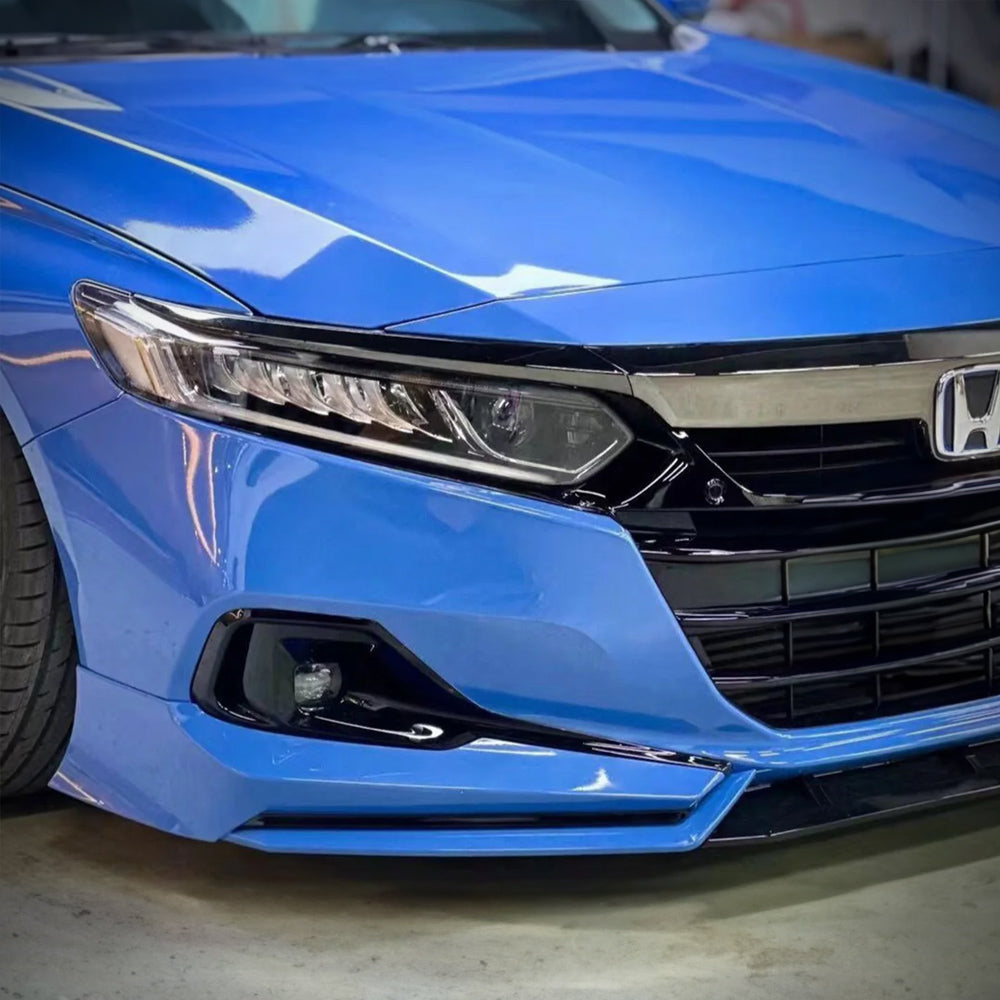 2021-22 Honda Accord Front Lip V2 By AKASAKA