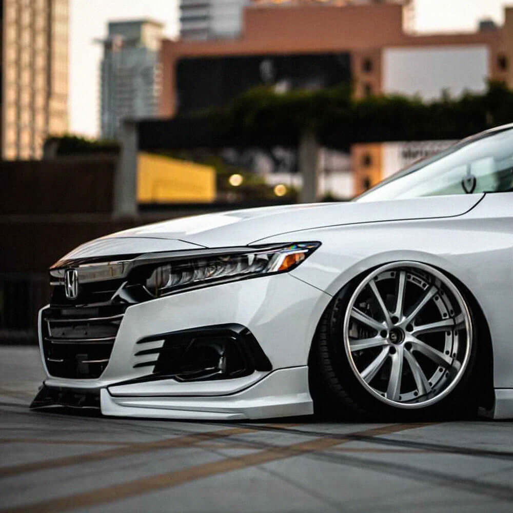 2021-22 Honda Accord Full Body Kit V2 - Lunar Silver Metallic