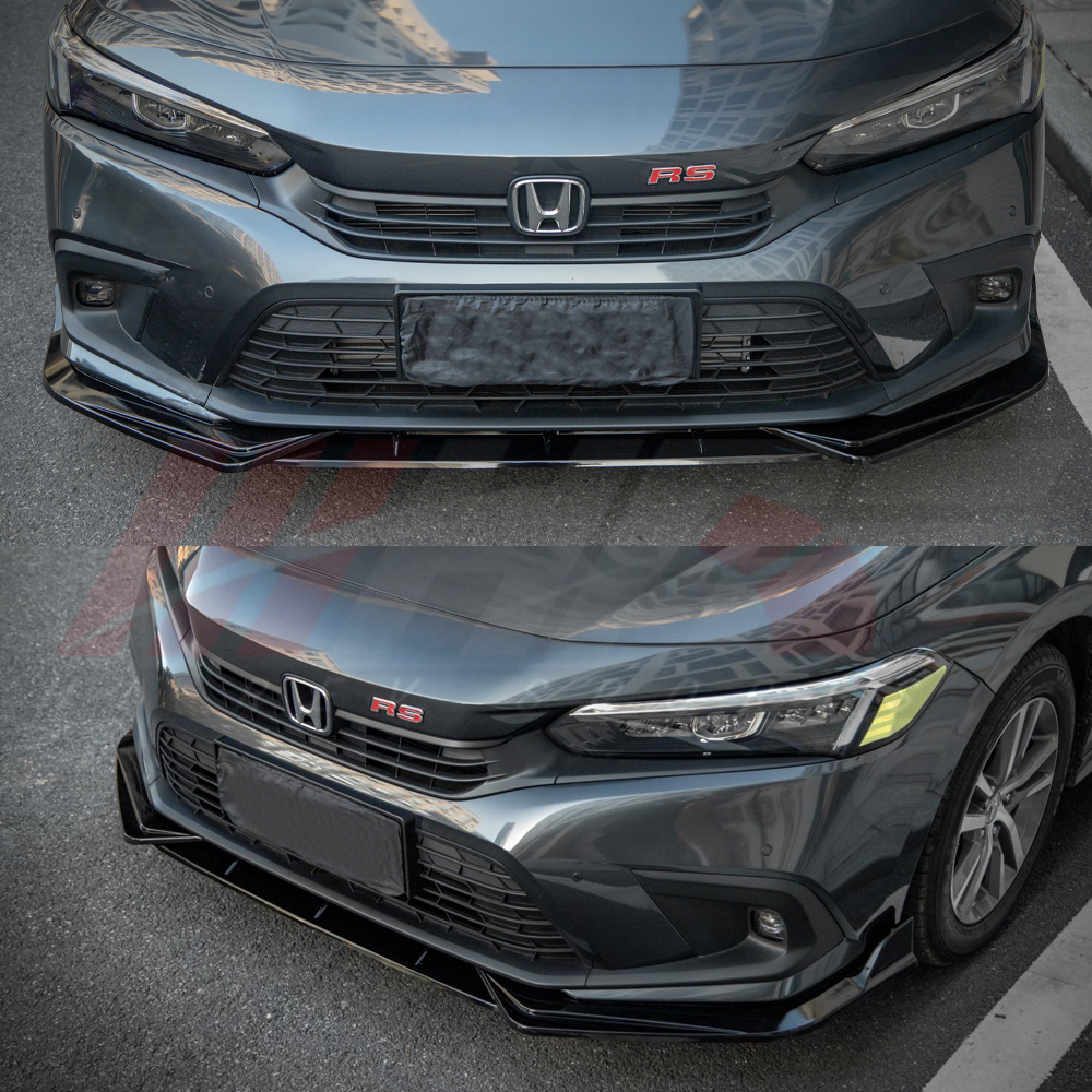 HRS 2022-24 Honda Civic 11th Gen Sedan/Hatchback Front Lip - V1