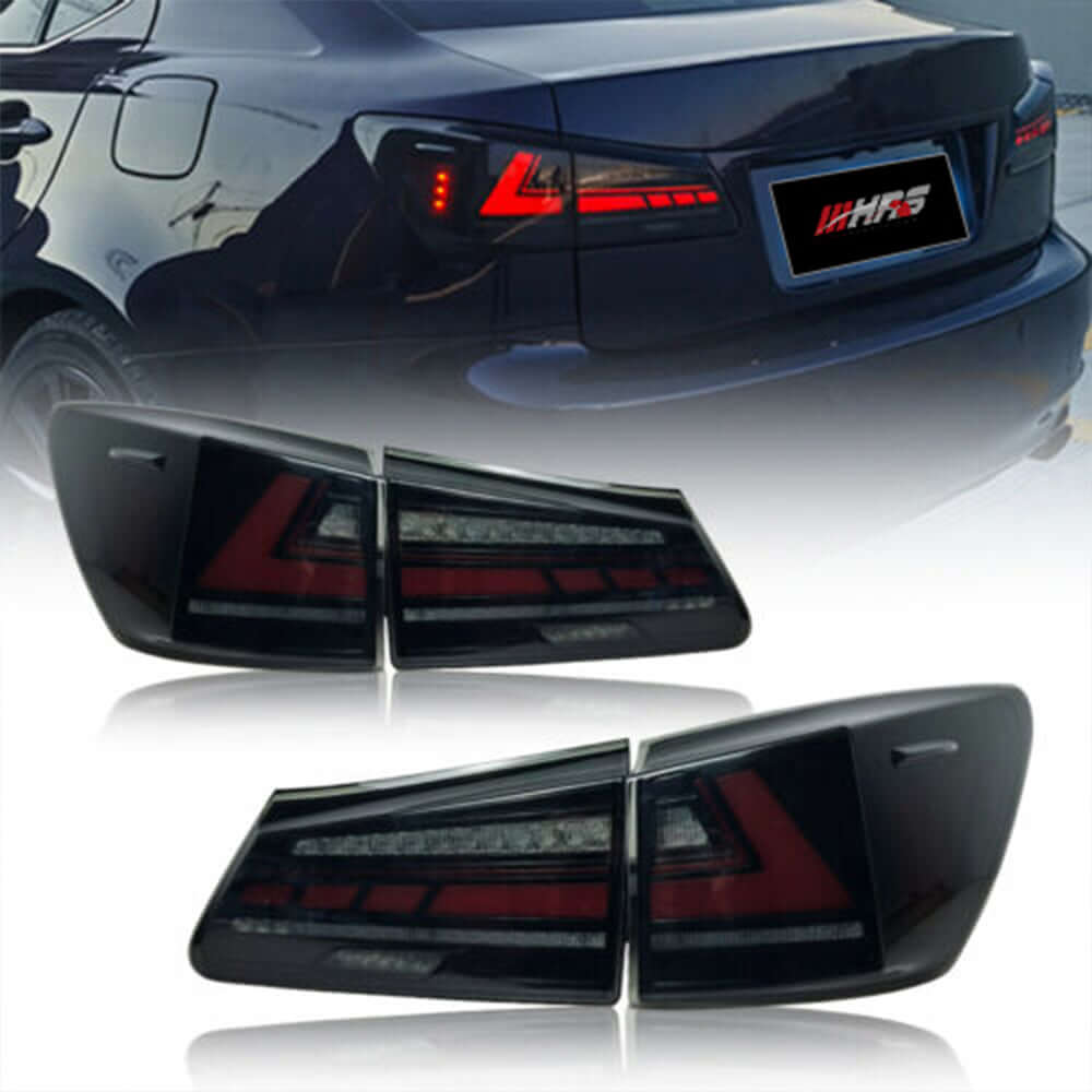 
                      
                        HRS 2007-13 Lexus IS Series LED Tail Lights
                      
                    