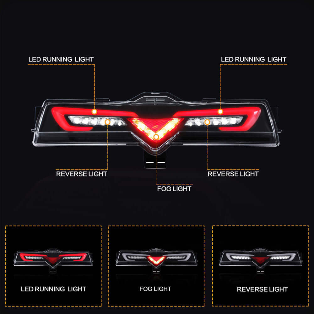 HRS 2013-20 Toyota Scion Subaru 86/FR-S/BRZ Reverse/Brake LED Light