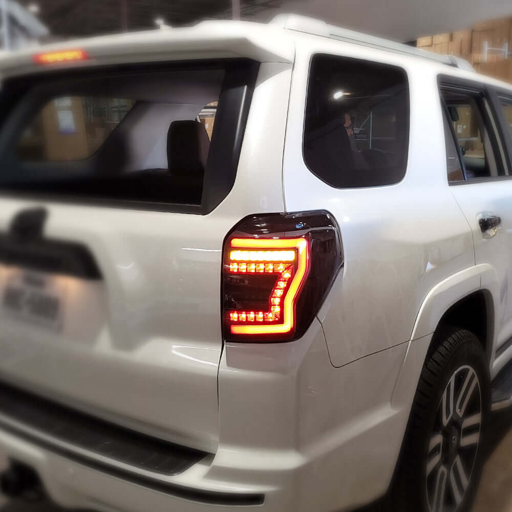 
                      
                        HRS 2014-21 Toyota 4Runner LED Tail Lights - Smoke - V1
                      
                    