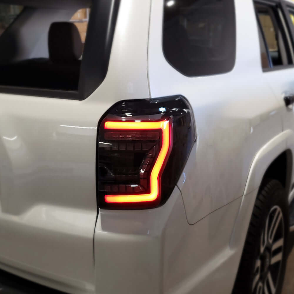 
                      
                        HRS 2014-21 Toyota 4Runner LED Tail Lights - Smoke - V1
                      
                    