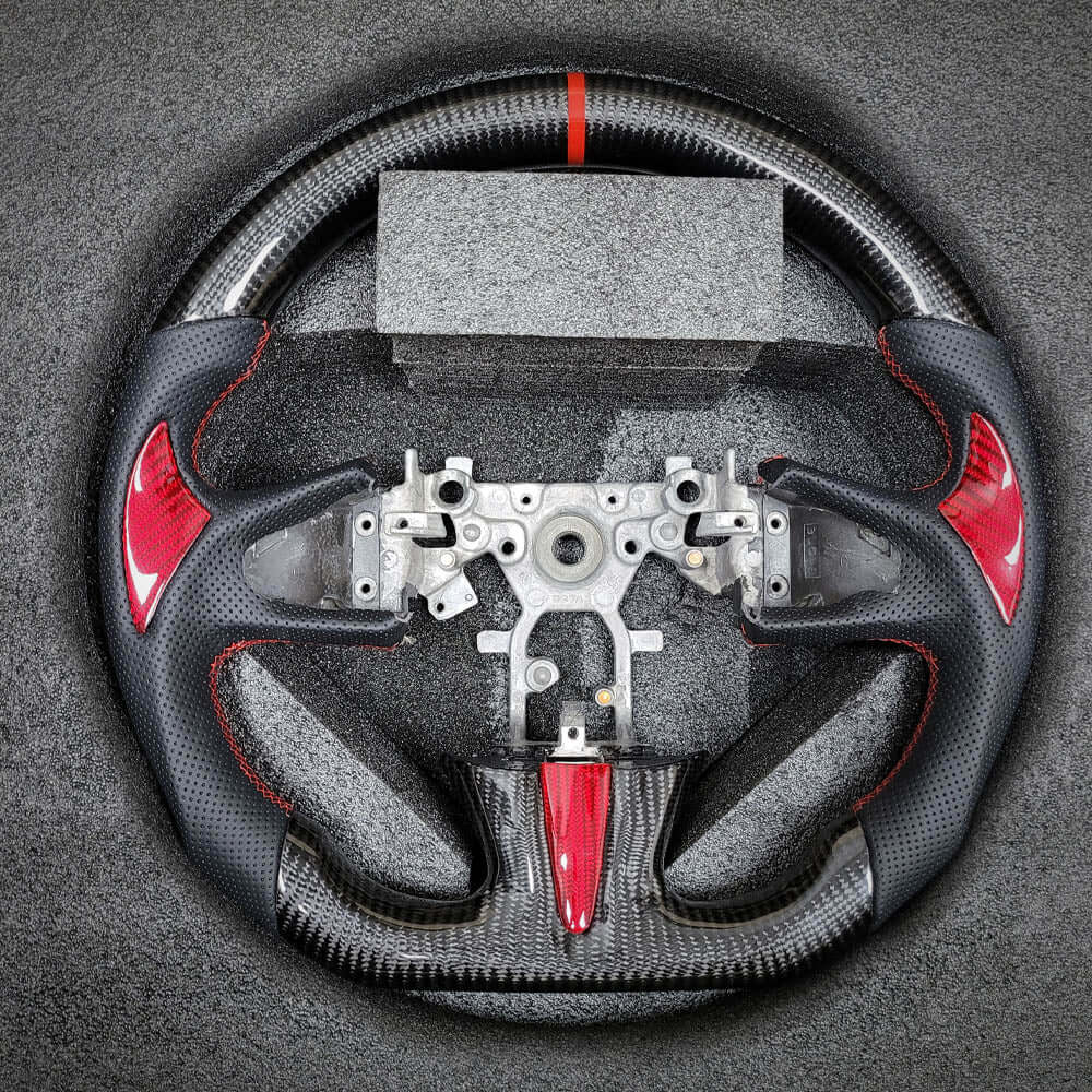 HRS 2014-17 Infiniti Q50 Carbon Fiber Steering Wheel