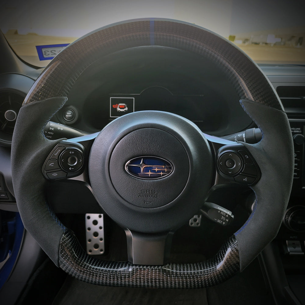 
                  
                    HRS - 2017-24 Toyota 86 Subaru BRZ Carbon Fiber Steering Wheel
                  
                