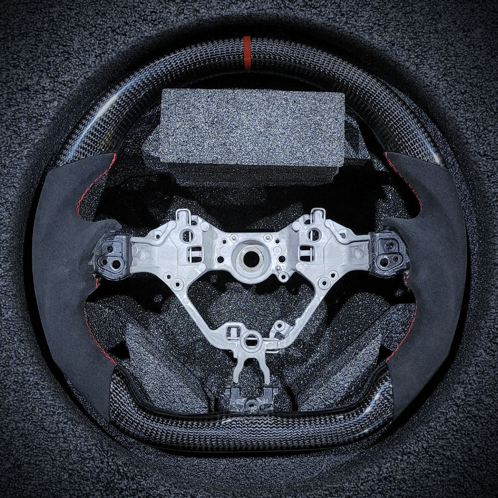 HRS - 2017-24 Toyota 86 Subaru BRZ Carbon Fiber Steering Wheel