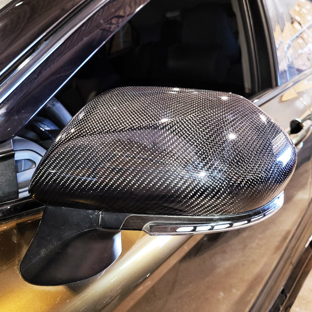 HRS 2018-20 Toyota Camry Carbon Fiber Mirror Replacement Caps