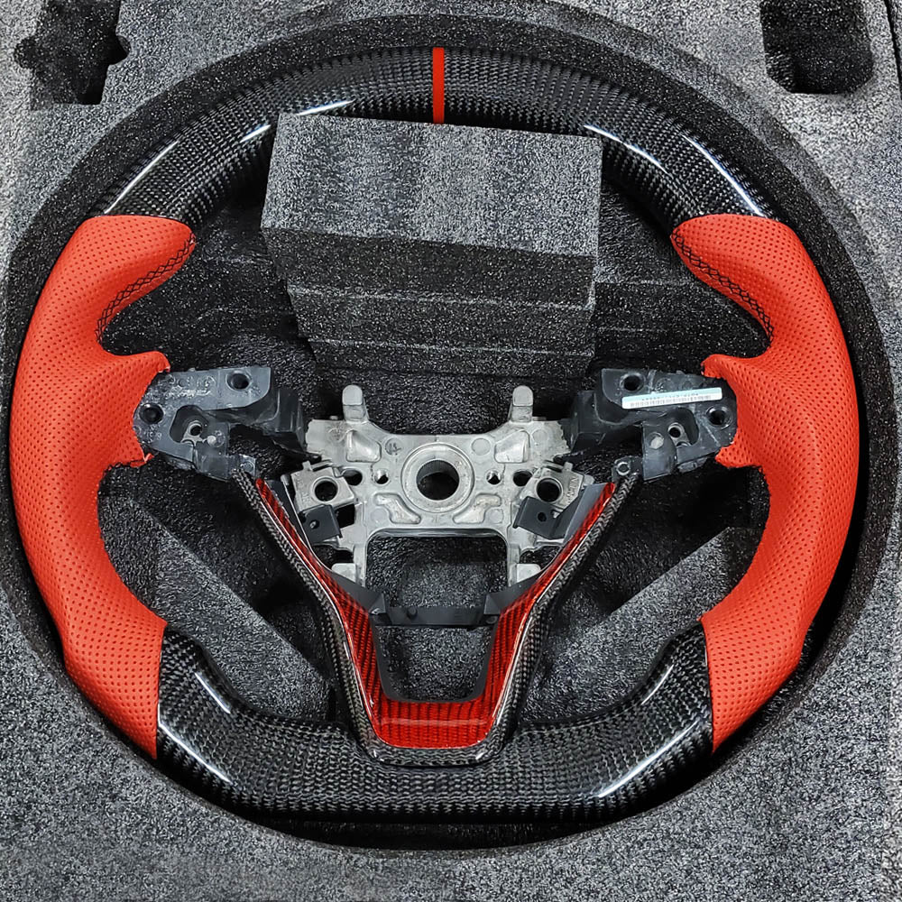 HRS 2018-22 Honda Accord Carbon Fiber Steering Wheel