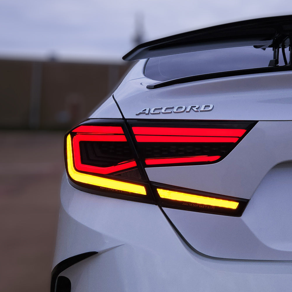 HRS 2018-22 Honda Accord LED Tail Lights - The Elite Series