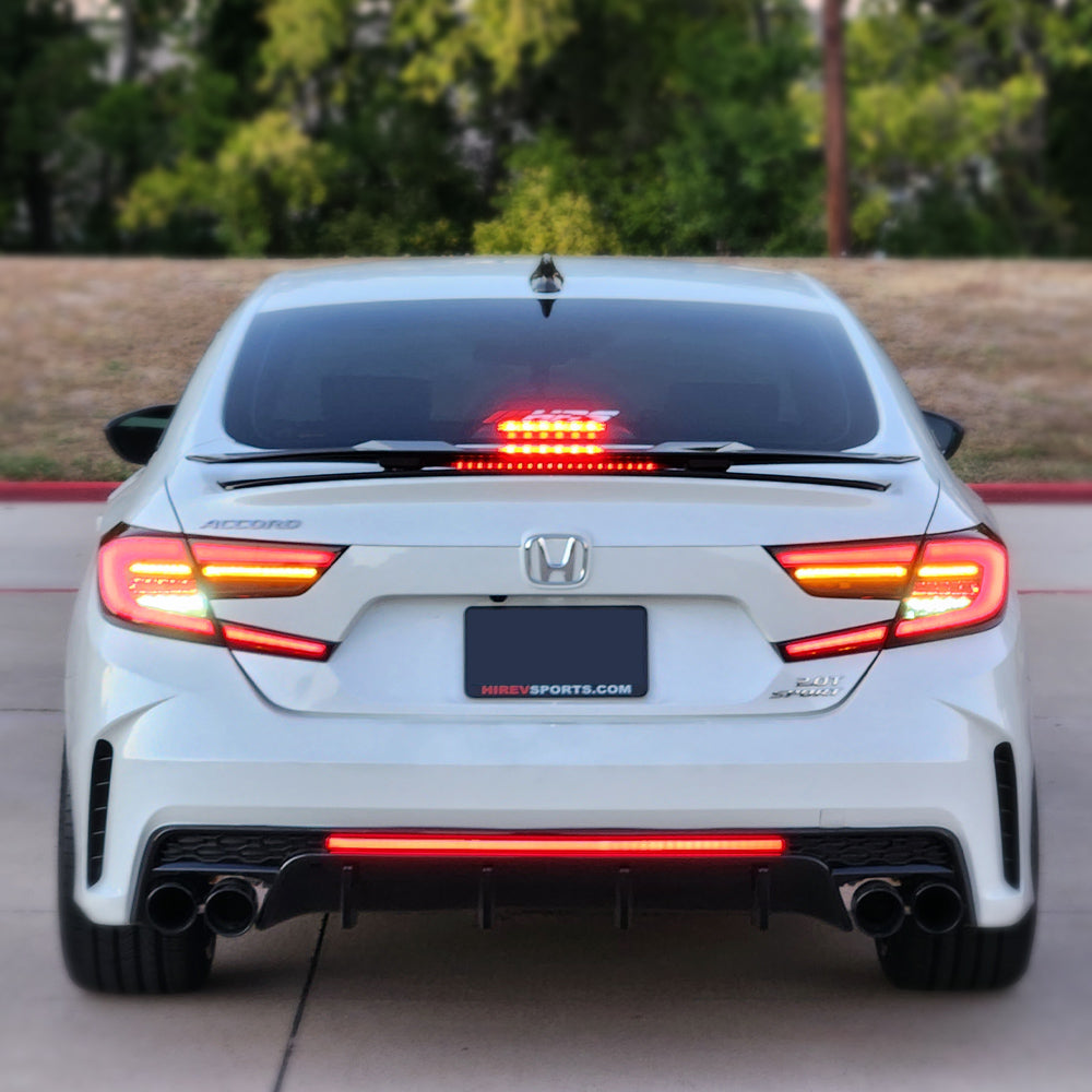 HRS 2018-22 Honda Accord LED Tail Lights OE Style - V5