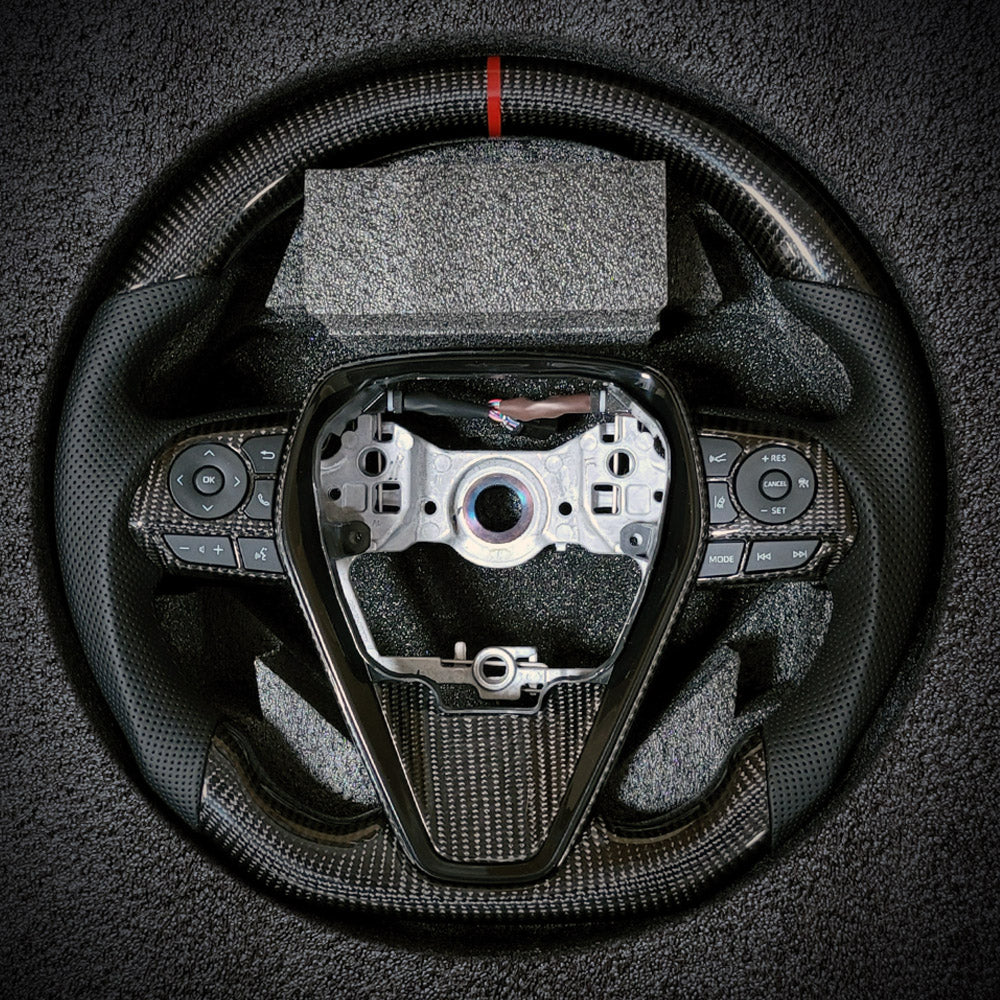 HRS 2018-24 Toyota Camry/Avalon Carbon Fiber Steering Wheel