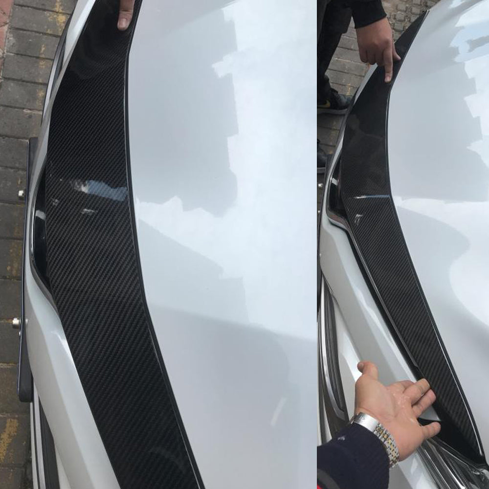 
                  
                    HRS - 2018-24 Toyota Camry Carbon Fiber Front Bumper Upper Garnish (LE/XLE only)
                  
                