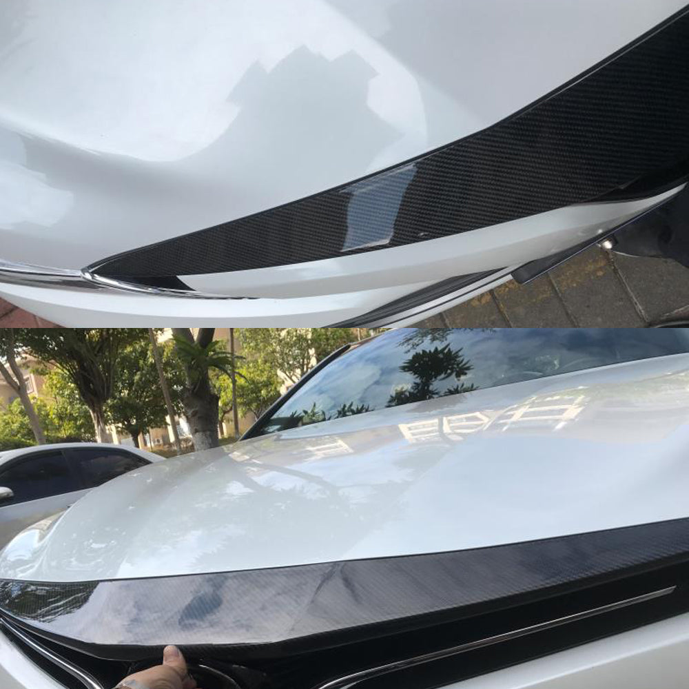 
                  
                    HRS - 2018-24 Toyota Camry Carbon Fiber Front Bumper Upper Garnish (LE/XLE only)
                  
                