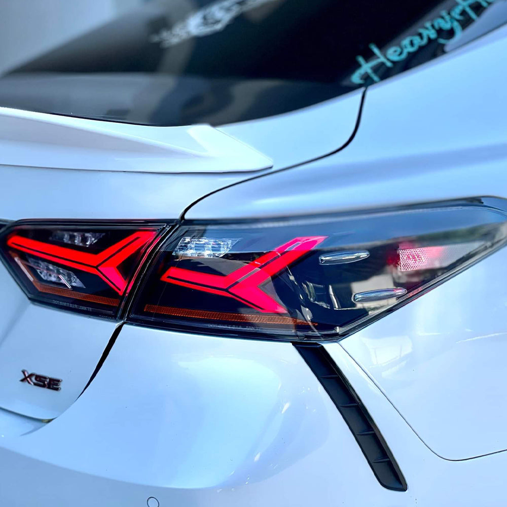 
                      
                        HRS 2018-24 Toyota Camry Aero Style LED Tail Lights
                      
                    