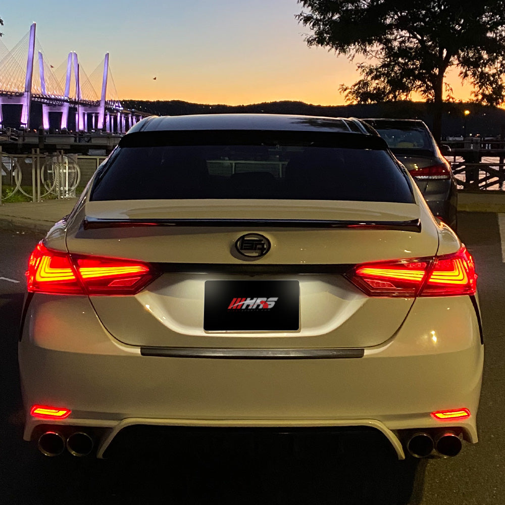 
                      
                        HRS 2018-24 Toyota Camry Nike Style LED Tail Lights
                      
                    