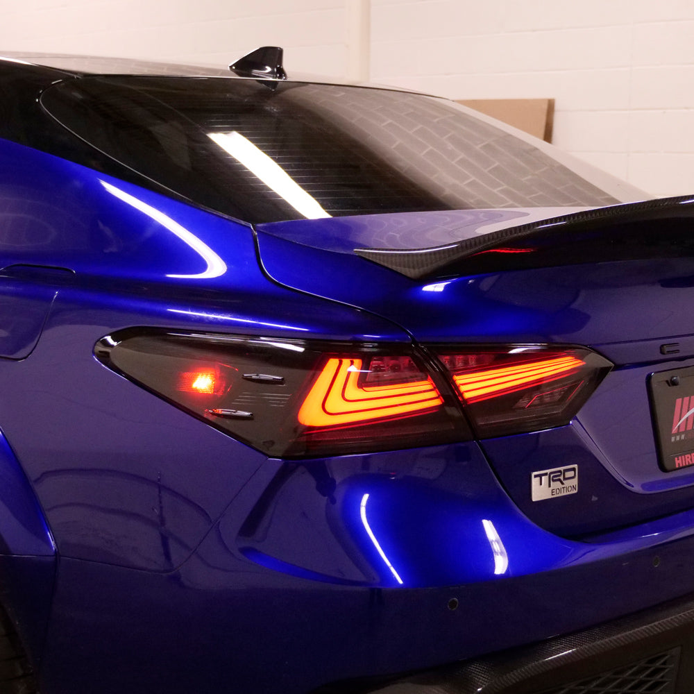 HRS 2018-24 Toyota Camry Nike Style LED Tail Lights