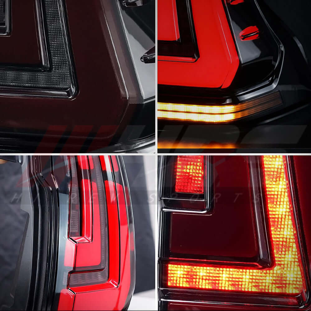 
                      
                        HRS 2010-20 Lexus GX Series LED Tail Lights - Smoke
                      
                    