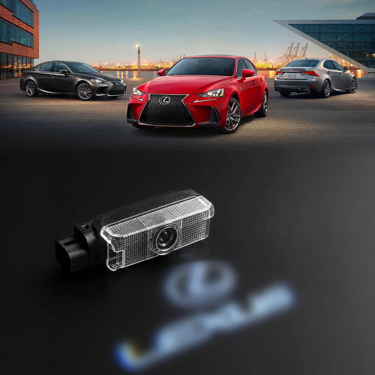 2006-2026 Lexus IS Series LED Puddle Lights | HiRev Sports