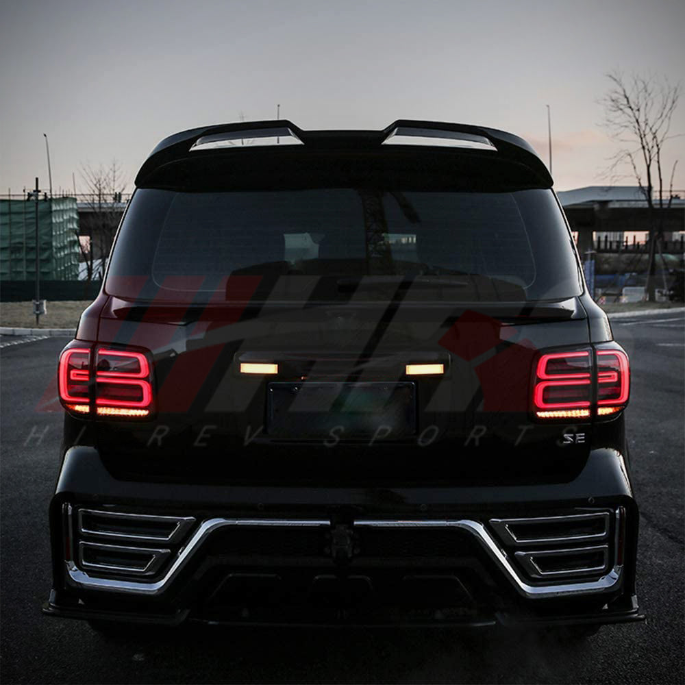 HRS 2017-20 Nissan Armada-Patrol LED Tail Light V2