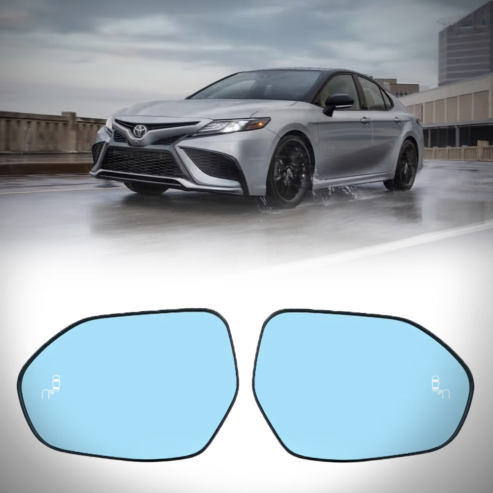 2018-2024 Toyota Camry Wide Angle Side Mirrors Elite Series | HiRev Sports
