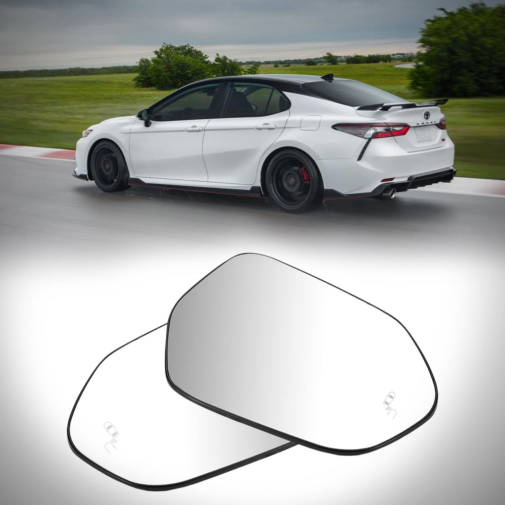 2018-2024 Toyota Camry Wide Angle Side Mirrors Elite Series | HiRev Sports