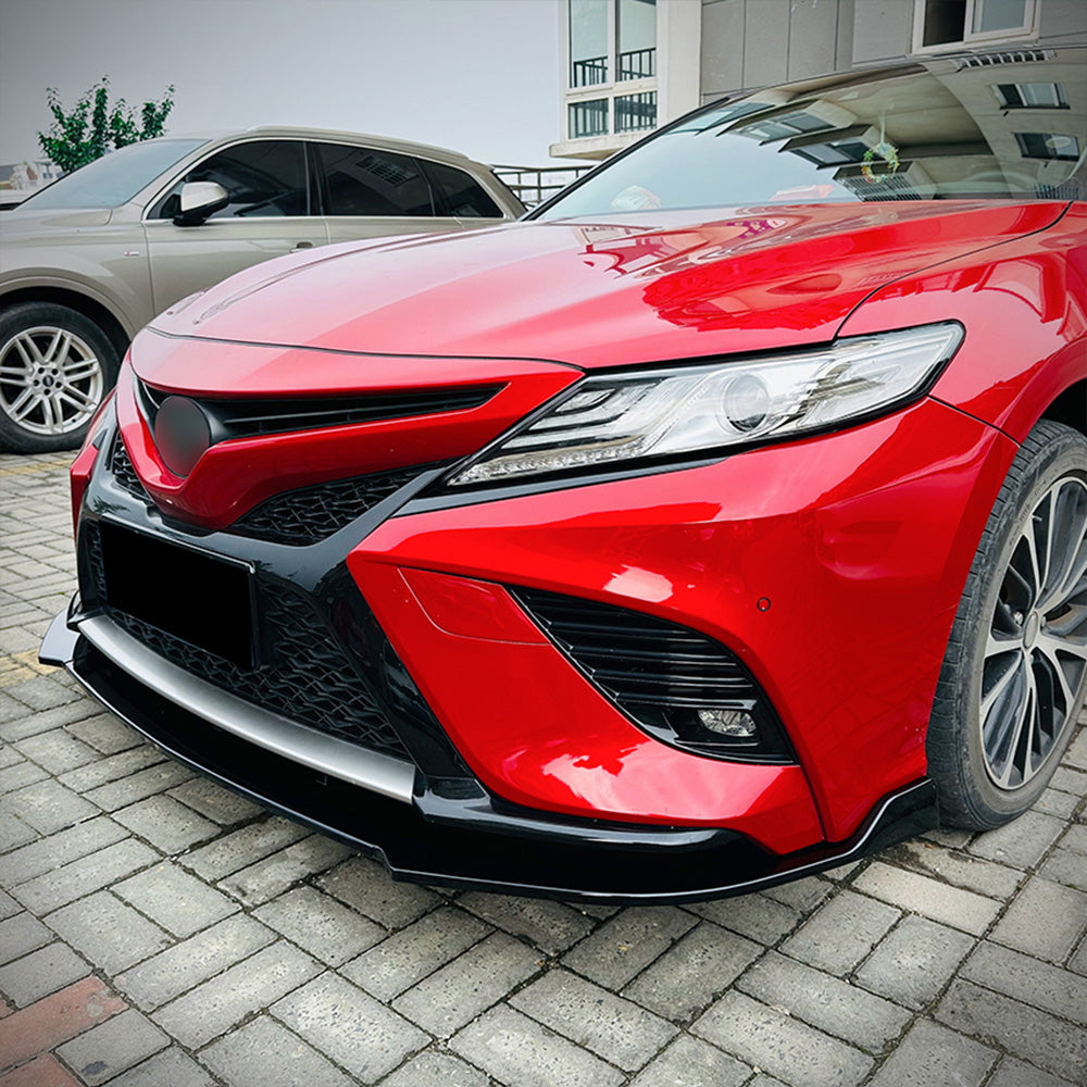 HRS 2018-20 Toyota Camry Front Lip - V2