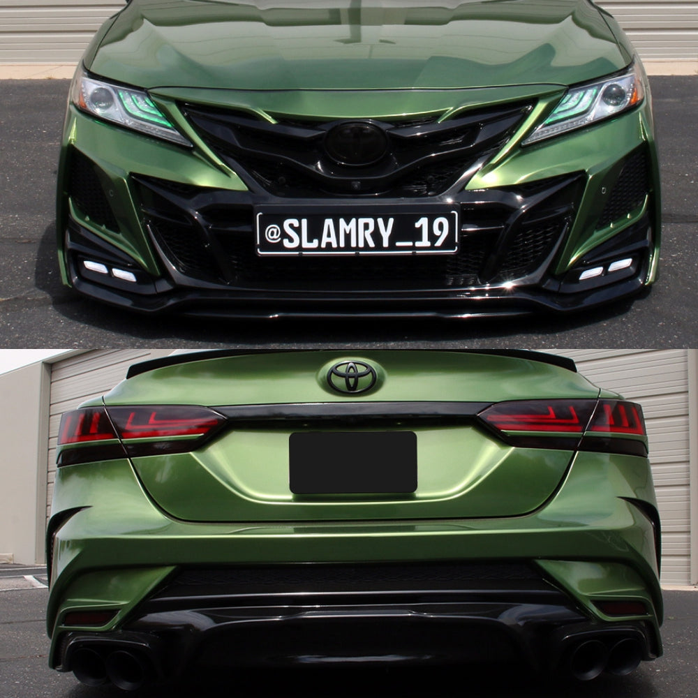 
                      
                        HRS 2018-24 Toyota Camry Body Kit - KH Style
                      
                    