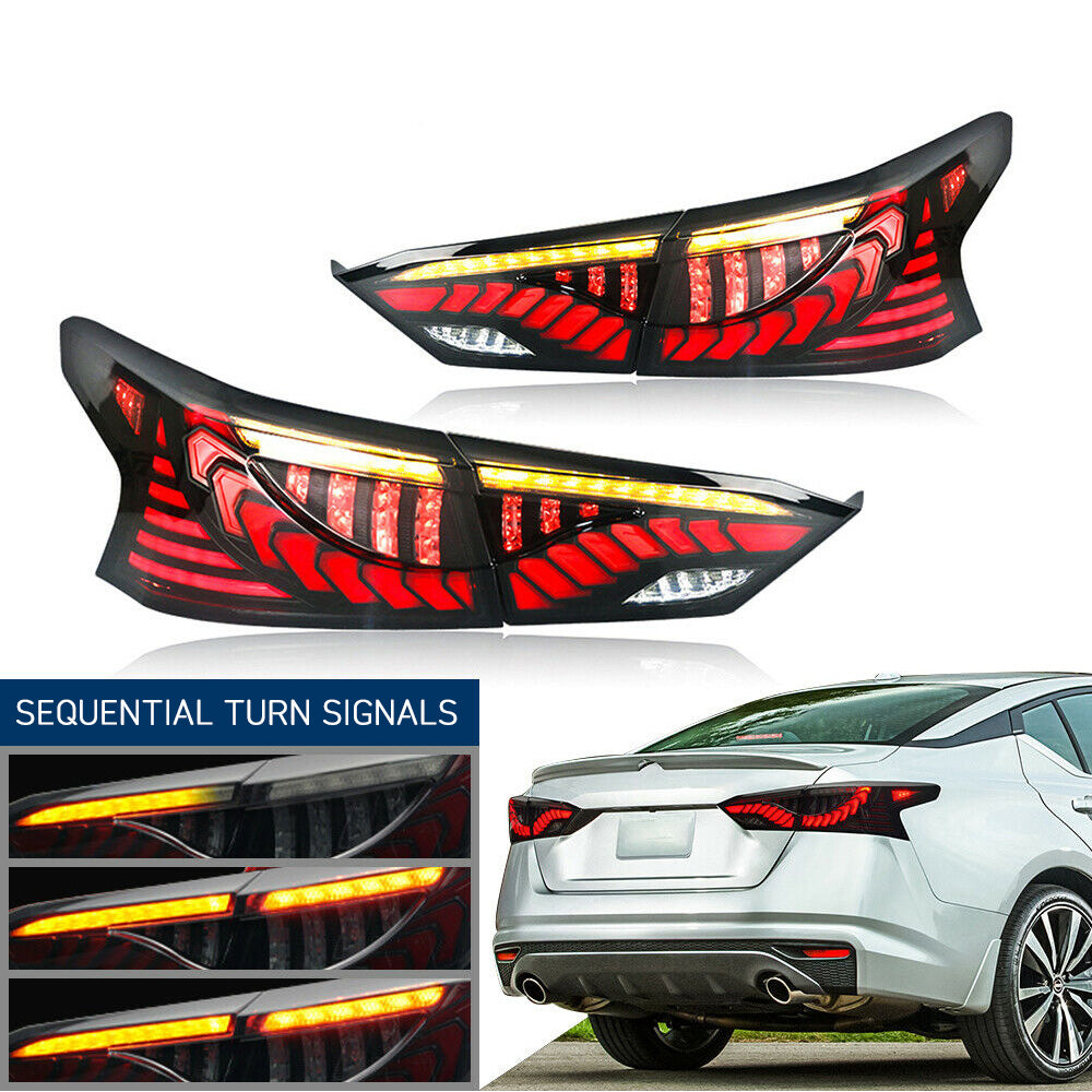 HRS 2019-21 Nissan Altima LED Tail Lights - V2