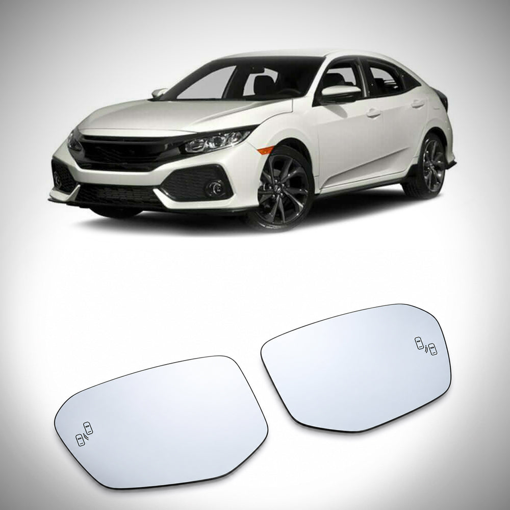 2017-2021 Honda Civic 10th Gen Wide Mirrors Elite Series | HiRev Sports