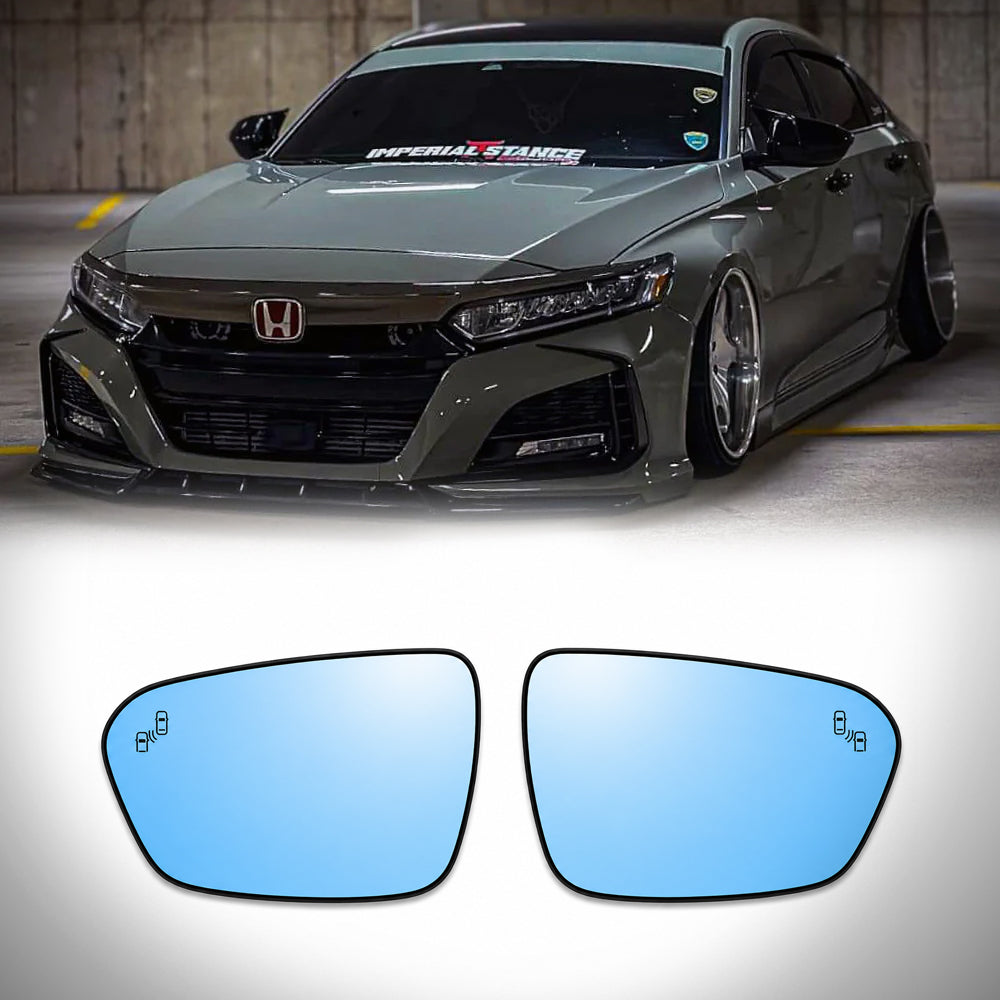 2018-2022 Honda Accord Wide Angle Side Mirrors Elite Series | HiRev Sports