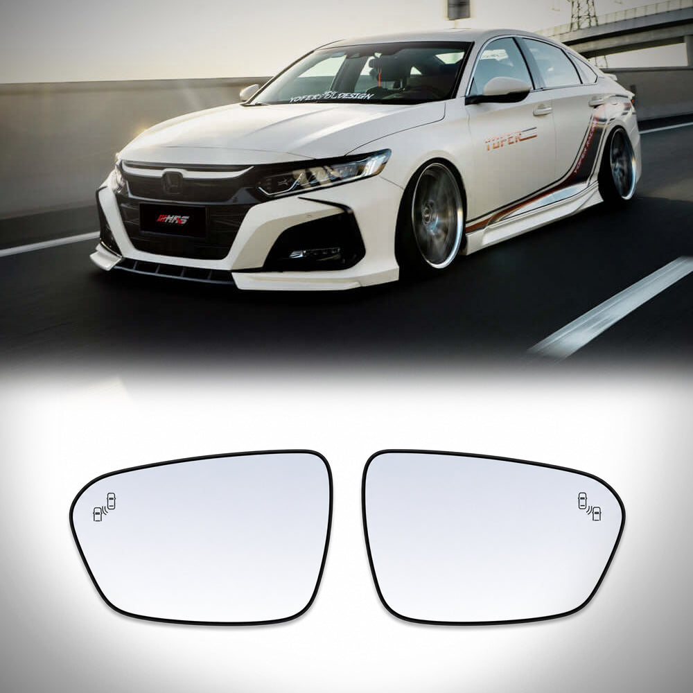 2018-2022 Honda Accord Wide Angle Side Mirrors Elite Series | HiRev Sports