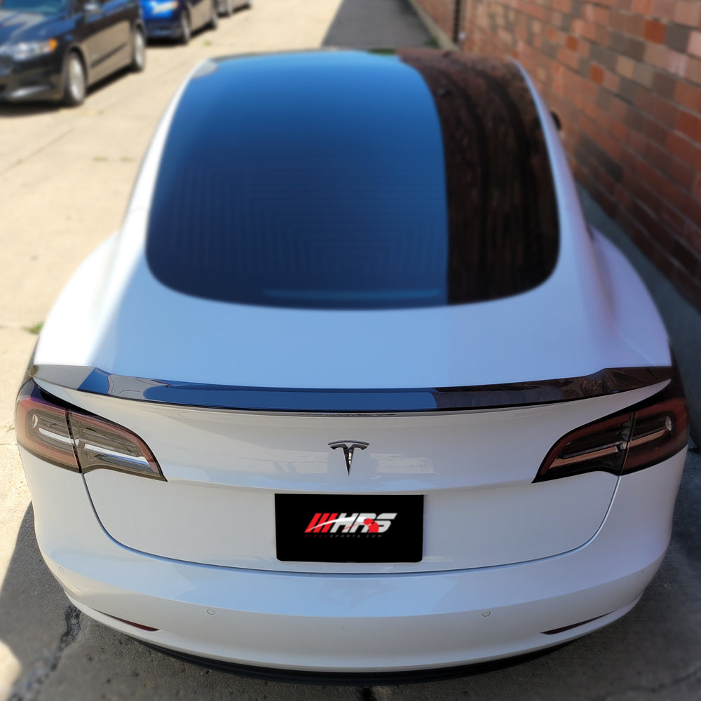 
                      
                        HRS 2017-21 Tesla Model 3 Trunk Spoiler
                      
                    