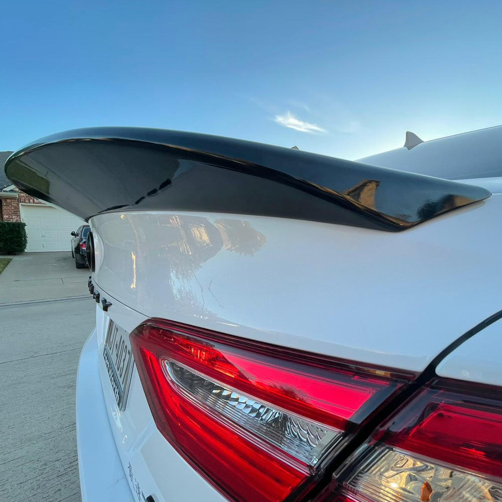 HRS 2018-24 Toyota Camry  TRD Style Rear Spoiler