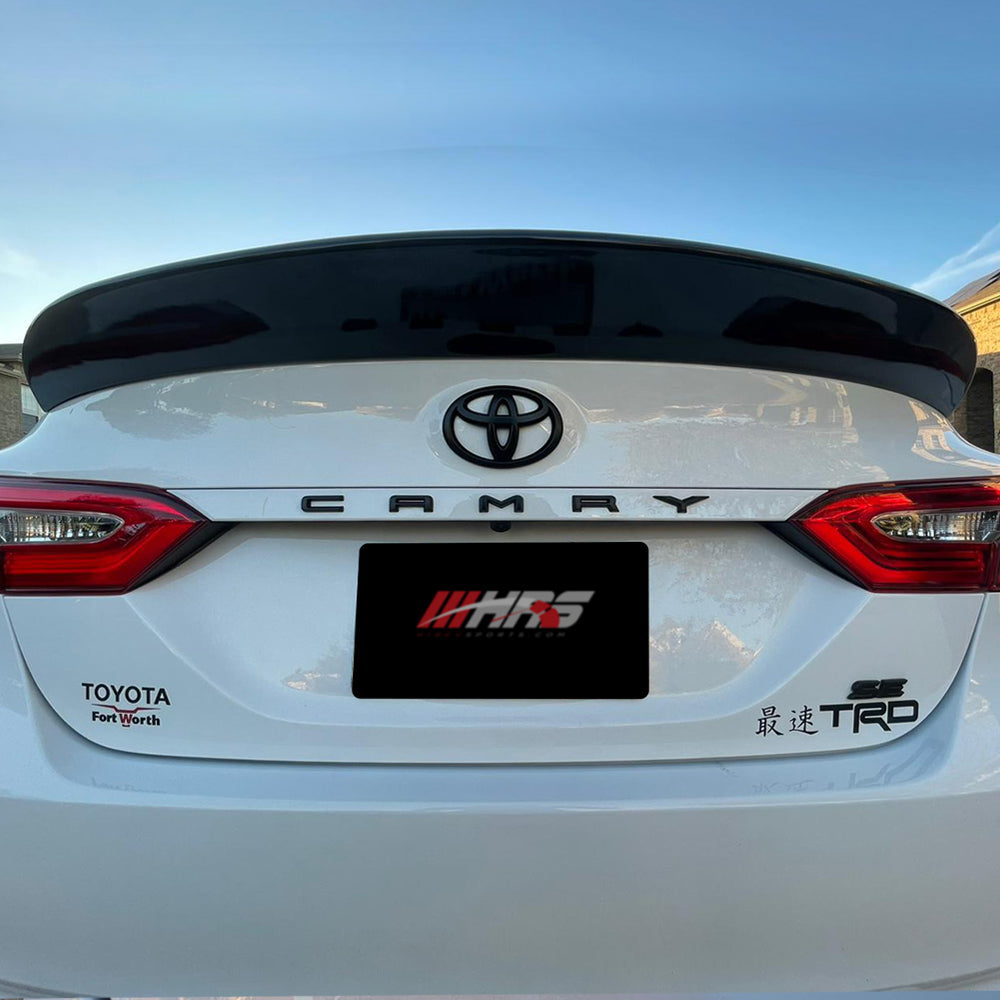 
                      
                        HRS 2018-24 Toyota Camry  TRD Style Rear Spoiler
                      
                    