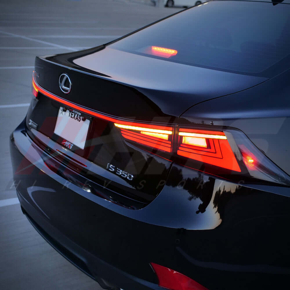 HRS 2014-20 Lexus IS Series LED Tail Lights V2