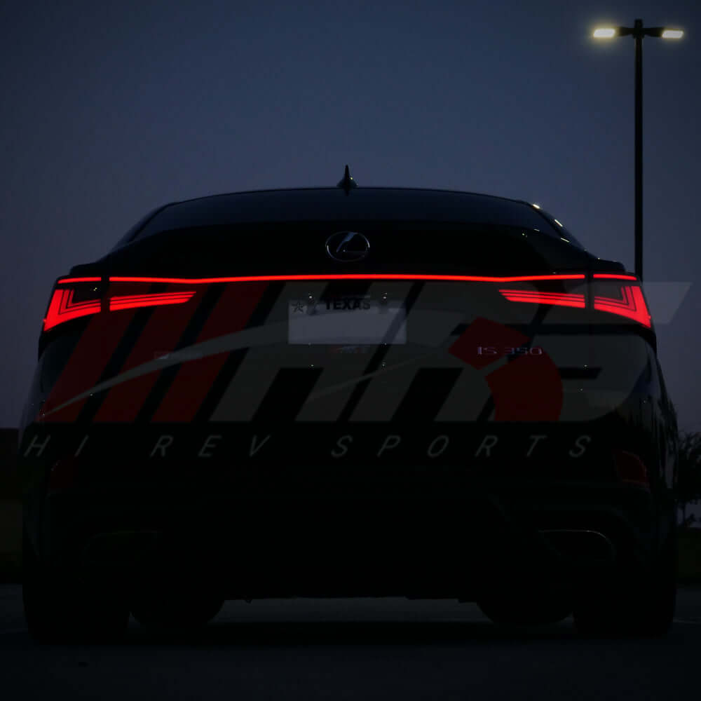 HRS 2014-20 Lexus IS Series LED Tail Lights V2 - The Elite Series