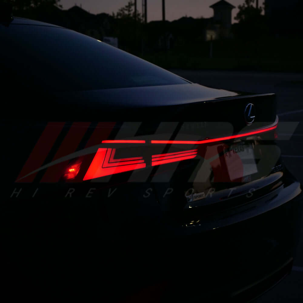 
                      
                        HRS 2014-20 Lexus IS Series LED Tail Lights V2 - The Elite Series
                      
                    