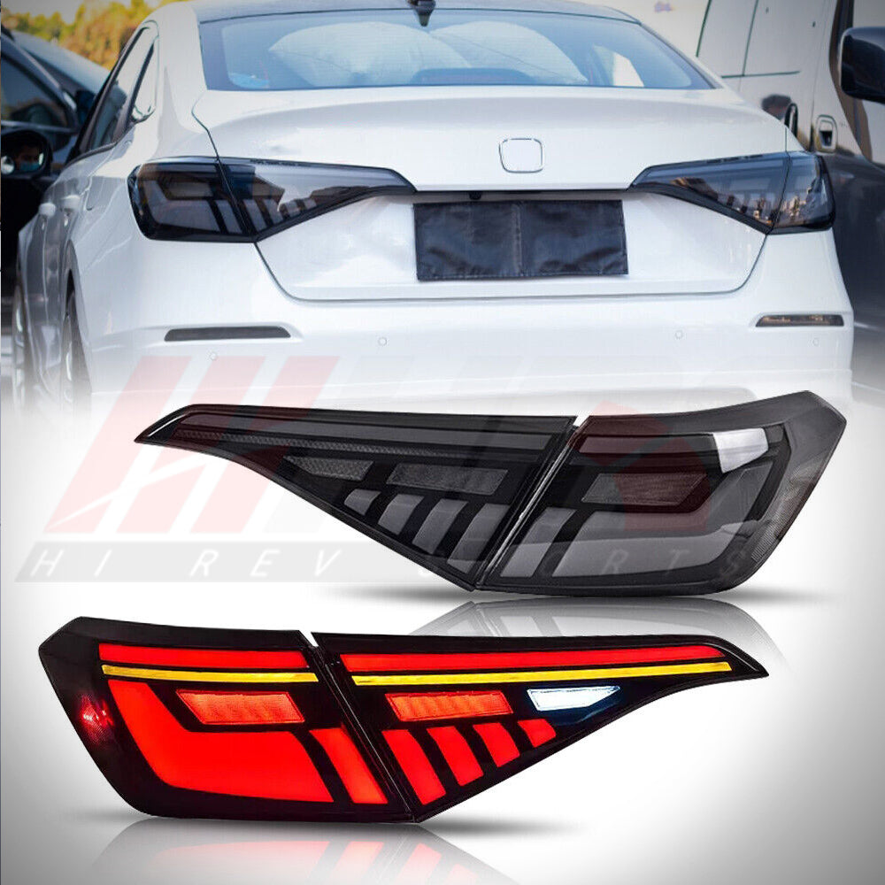 
                      
                        HRS 2022-25 Honda Civic 11th Gen Sedan LED Tail Lights - V2
                      
                    