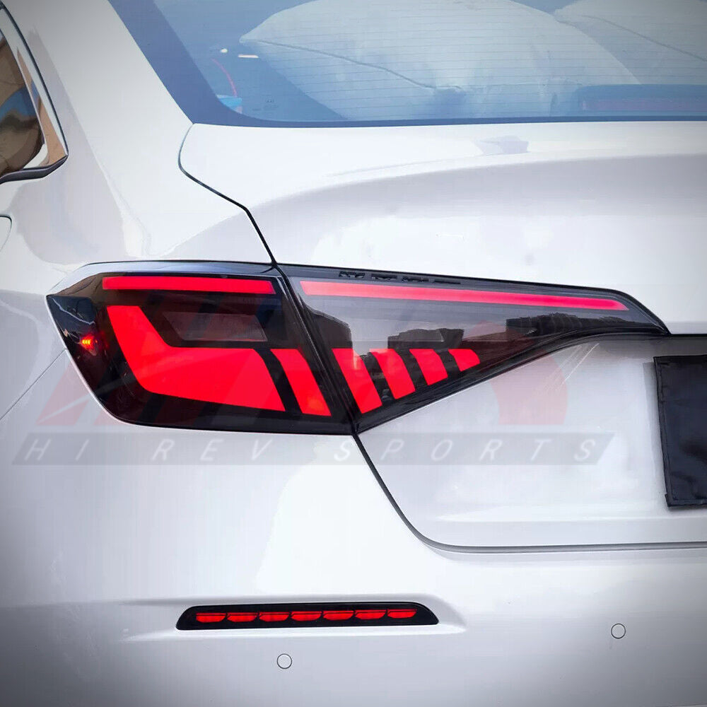 
                      
                        HRS 2022-25 Honda Civic 11th Gen Sedan LED Tail Lights - V2
                      
                    