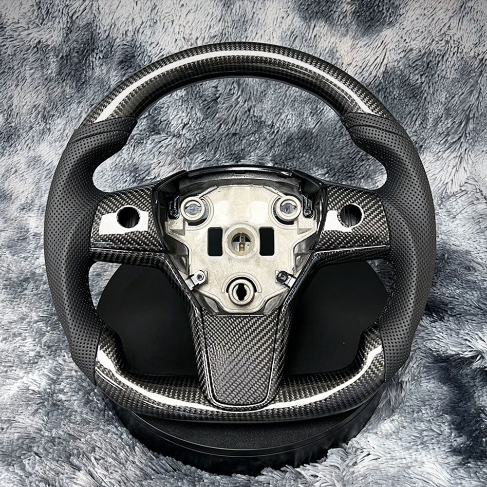 
                      
                        HRS 2017-23 Tesla Model 3 Steering Wheel Round
                      
                    