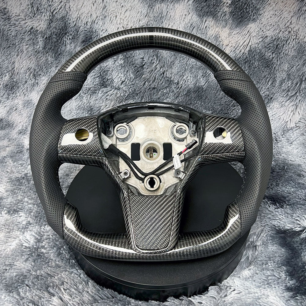 HRS 2017-23 Tesla Model 3 Steering Wheel Round