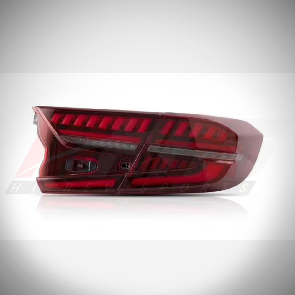 HRS 2018-22 Honda Accord V4 LED Tail Lights - OPEN BOX