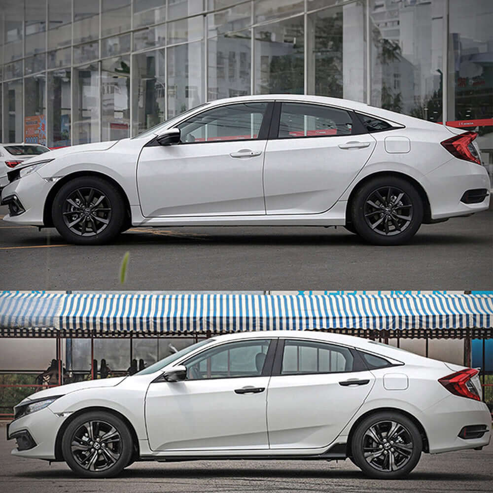 HRS 2016-21 Honda Civic 10th Gen Sedan Side Skirts