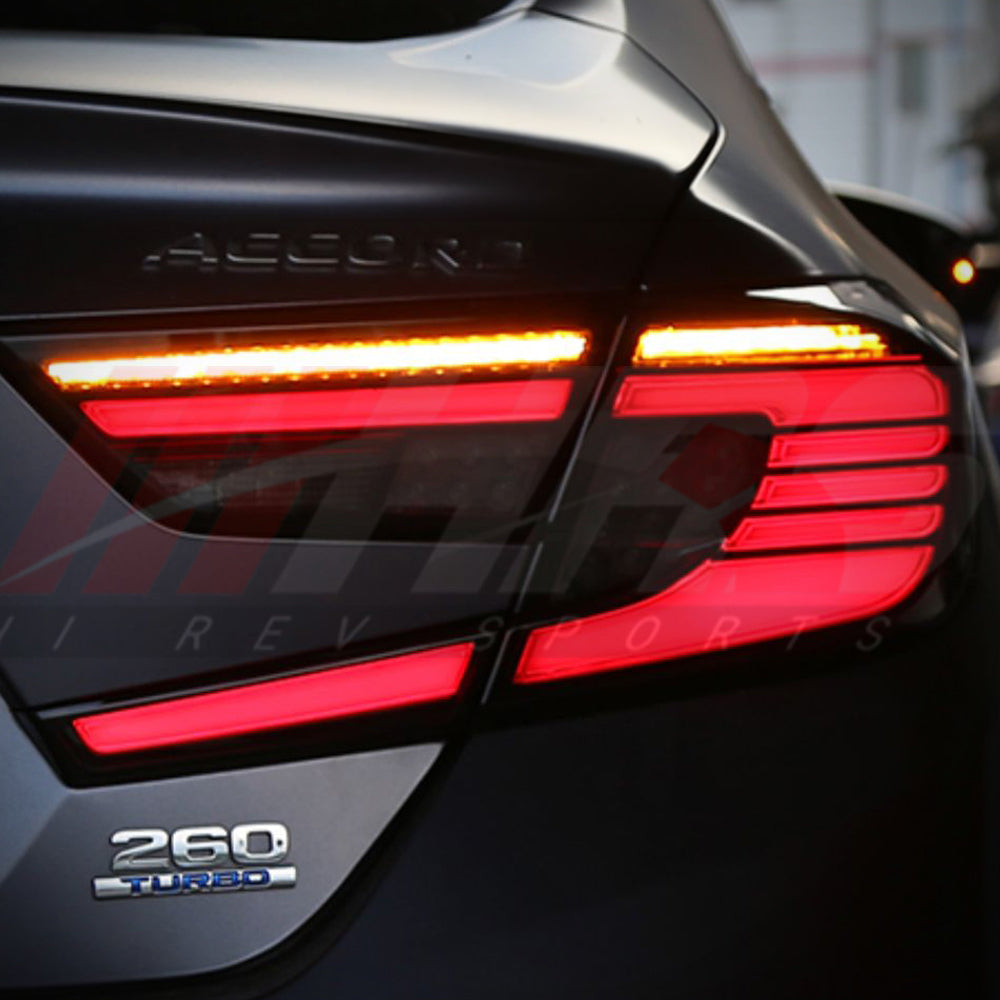 HRS 2018-22 Honda Accord LED Tail Lights - V2