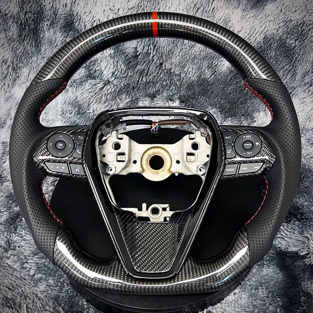 HRS 2018-24 Toyota Camry/Avalon Carbon Fiber Steering Wheel