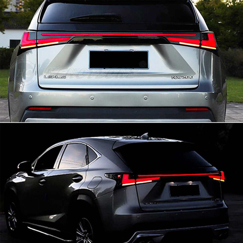 
                      
                        HRS 2014-21 Lexus NX Series LED Tail Lights
                      
                    